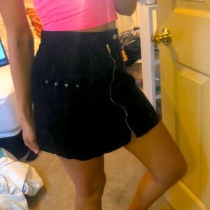 Cute gothic mini skirt